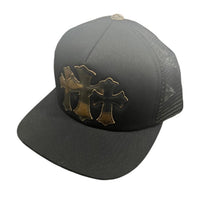 Chrome Hearts Cemetery Trucker Hat Camo/Black