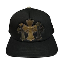 Chrome Hearts Cemetery Trucker Hat Camo/Black