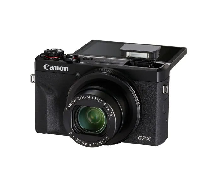 Canon Powershot G7 X Mark III Compact Digital Camera - Black 'Sophia'