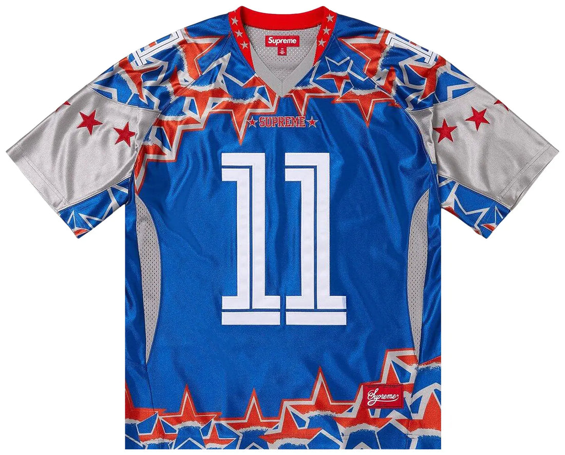 Supreme Stars Football Jersey SS25 Royal