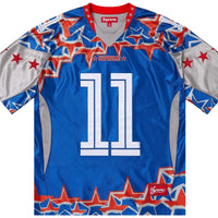 Supreme Stars Football Jersey SS25 Royal