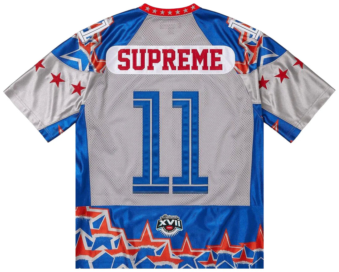 Supreme Stars Football Jersey SS25 Royal