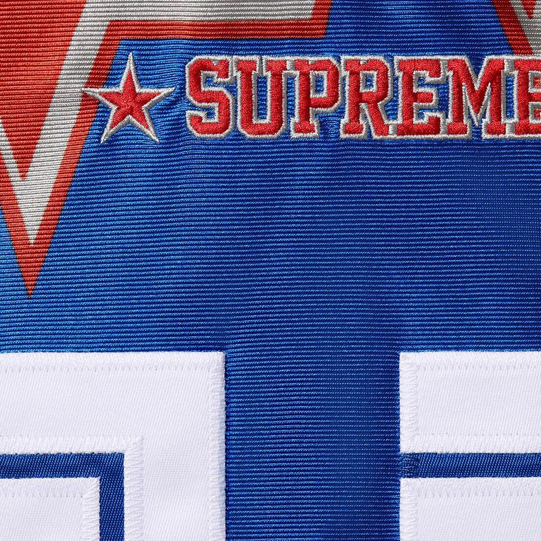 Supreme Stars Football Jersey SS25 Royal