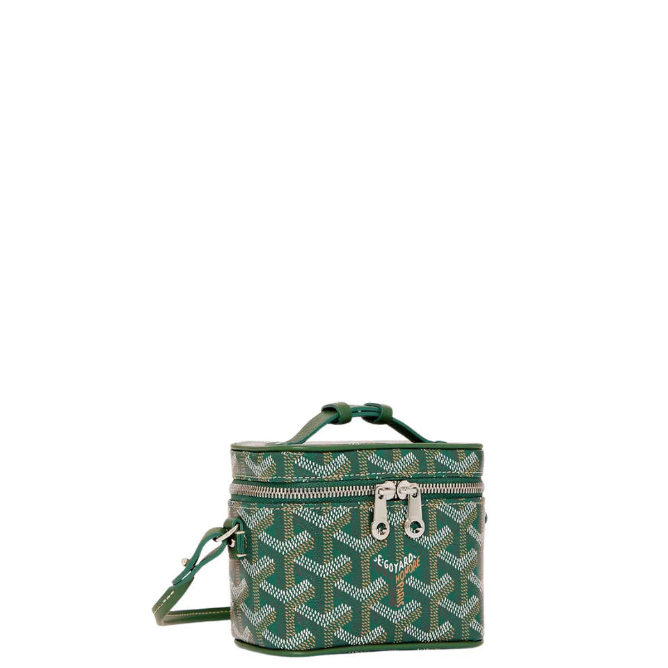 Goyard Muse Nano Vanity Green