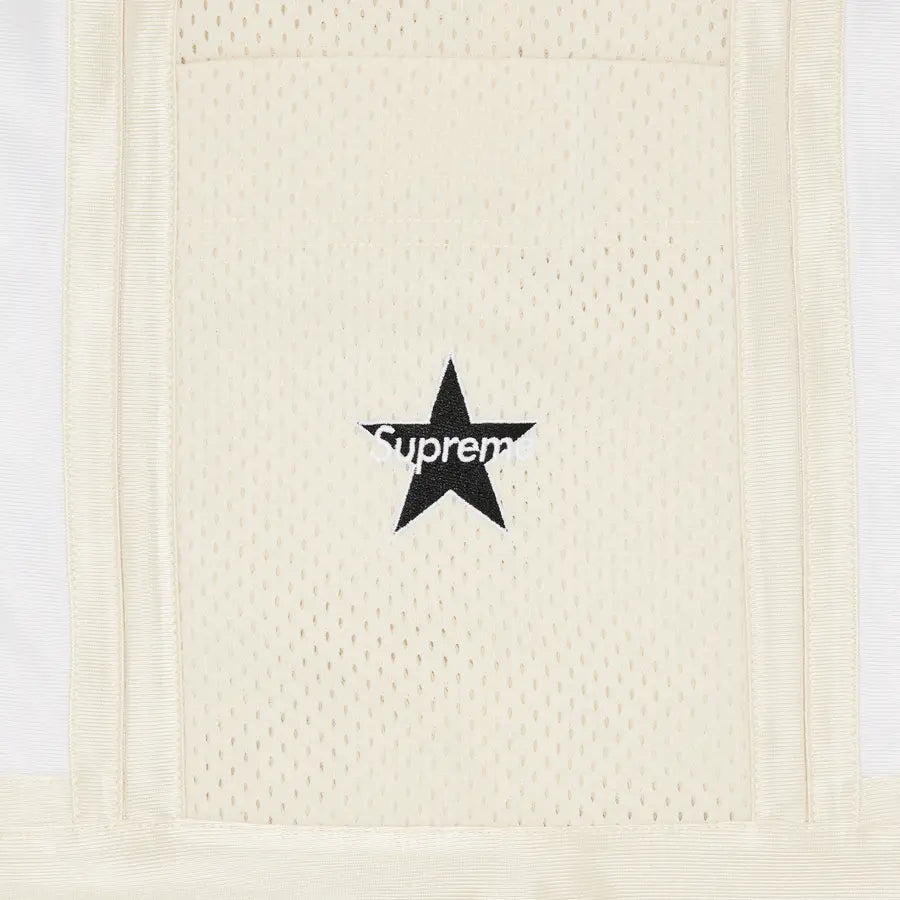 Supreme Side Pocket Basketball Short 'White'