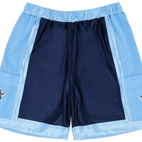 Supreme Side Pocket Basketball Short 'Blue'