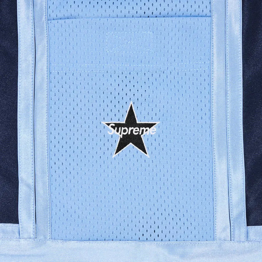 Supreme Side Pocket Basketball Short 'Blue'