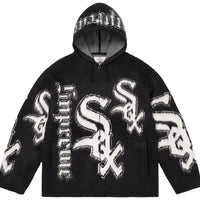 Supreme x Chicago White Sox Zip Up Hooded Sweater 'Black'