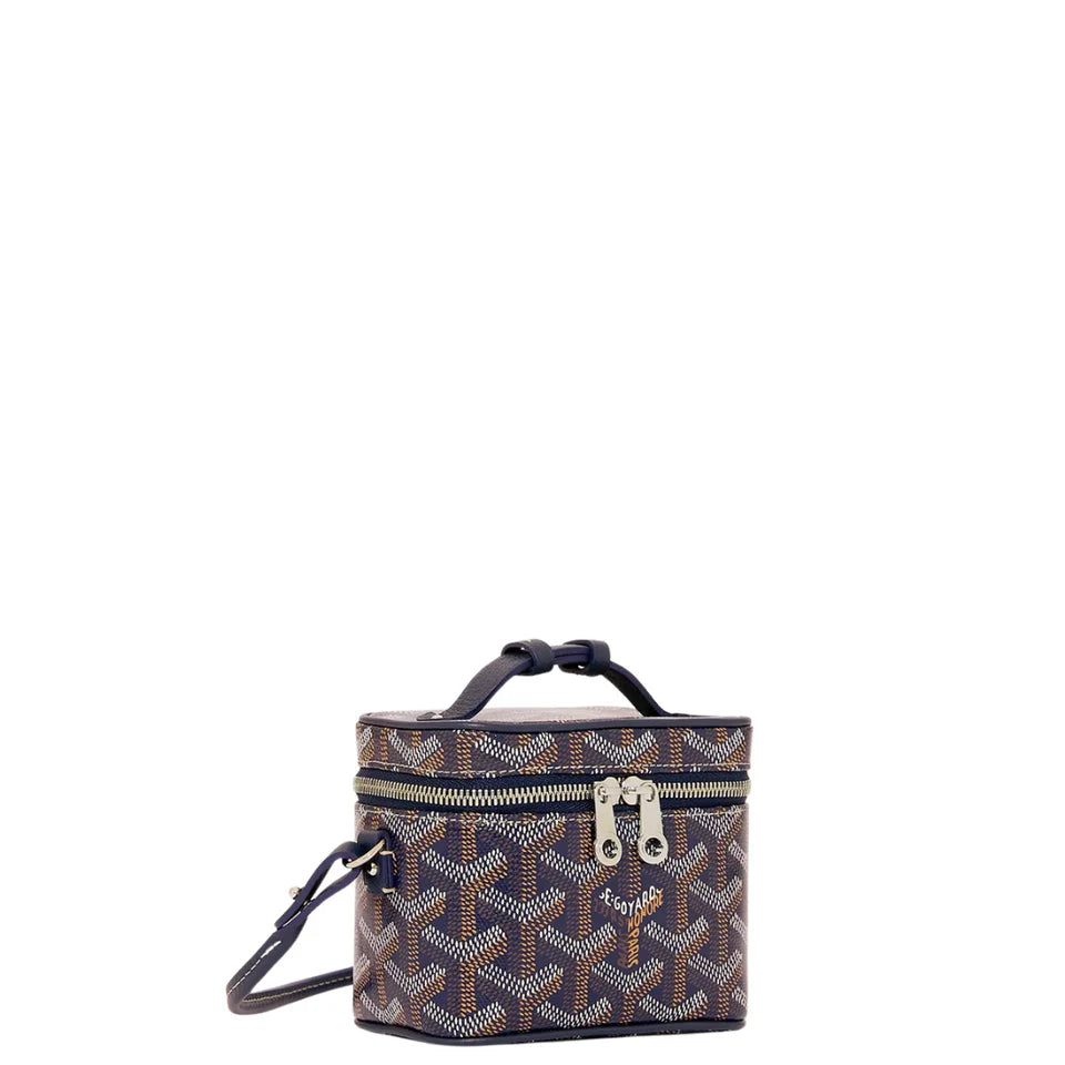Goyard Muse Nano Vanity Navy