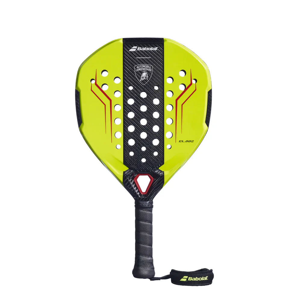 Lamborghini x Babolat Padel Racket Limited Edition BL.002 Lime Green