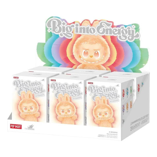 Pop Mart Labubu The Monsters Big into Energy Series Vinyl Plush Pendant