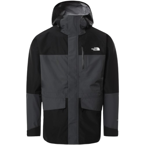 The North Face Men Dryzzle All Weather Futurelight Asphalt Grey TNF Black
