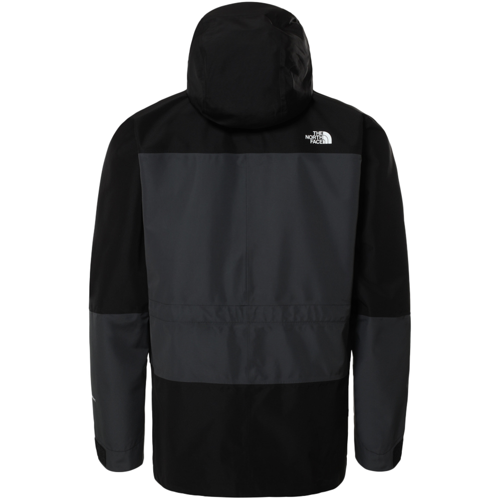 The North Face Men Dryzzle All Weather Futurelight Asphalt Grey TNF Black
