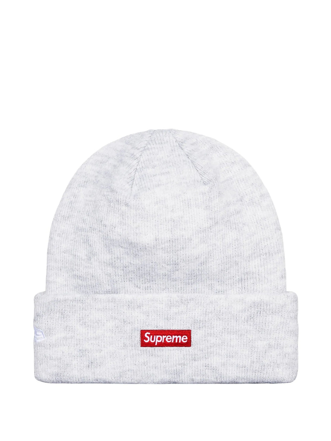 Supreme New Era S Logo Beanie (FW24) Heather Grey