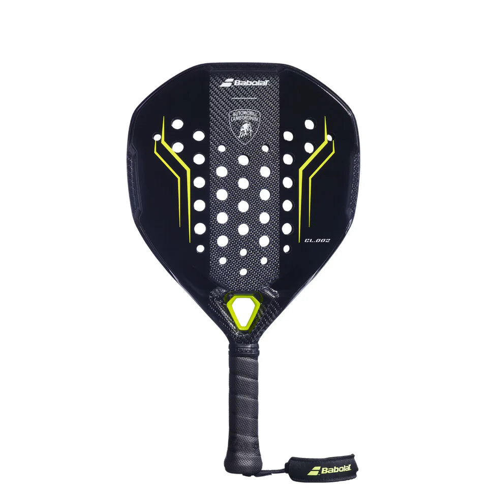 Lamborghini x Babolat Padel Racket Limited Edition BL.002 Black