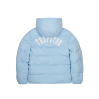 Trapstar AW25 Irongate Arch Reversible Puffer - Black/Light Blue