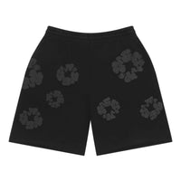 Denim Tears Mono Wreath "Black" Shorts