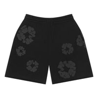 Denim Tears Mono Wreath "Black" Shorts