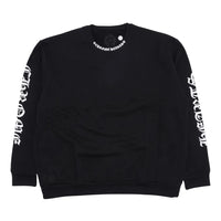 Chrome Hearts Neck Logo Long Sleeve Sweatshirt
