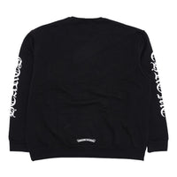 Chrome Hearts Neck Logo Long Sleeve Sweatshirt