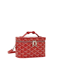 Goyard Muse Mini Vanity Red