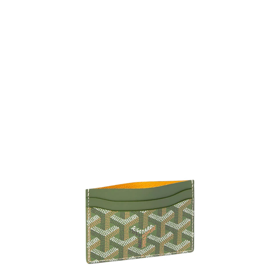 Goyard Saint Sulpice Card Wallet Khaki 2025