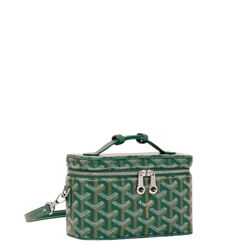 Goyard Muse Mini Vanity Green