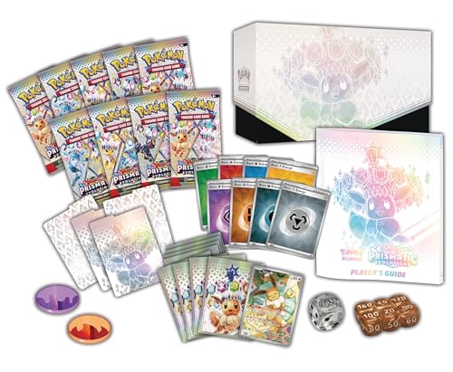 Pokémon TCG: Scarlet & Violet-Prismatic Evolutions Elite Trainer Box