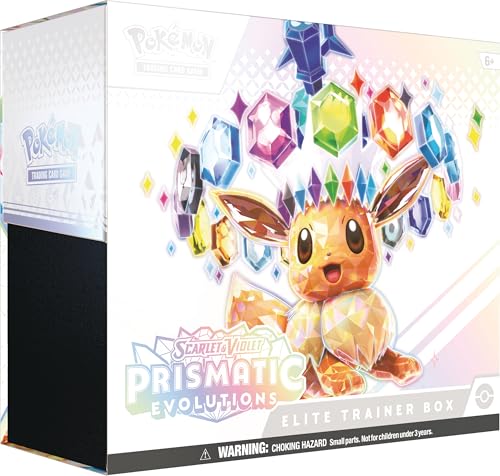 Pokémon TCG: Scarlet & Violet-Prismatic Evolutions Elite Trainer Box