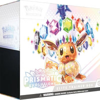 Pokémon TCG: Scarlet & Violet-Prismatic Evolutions Elite Trainer Box
