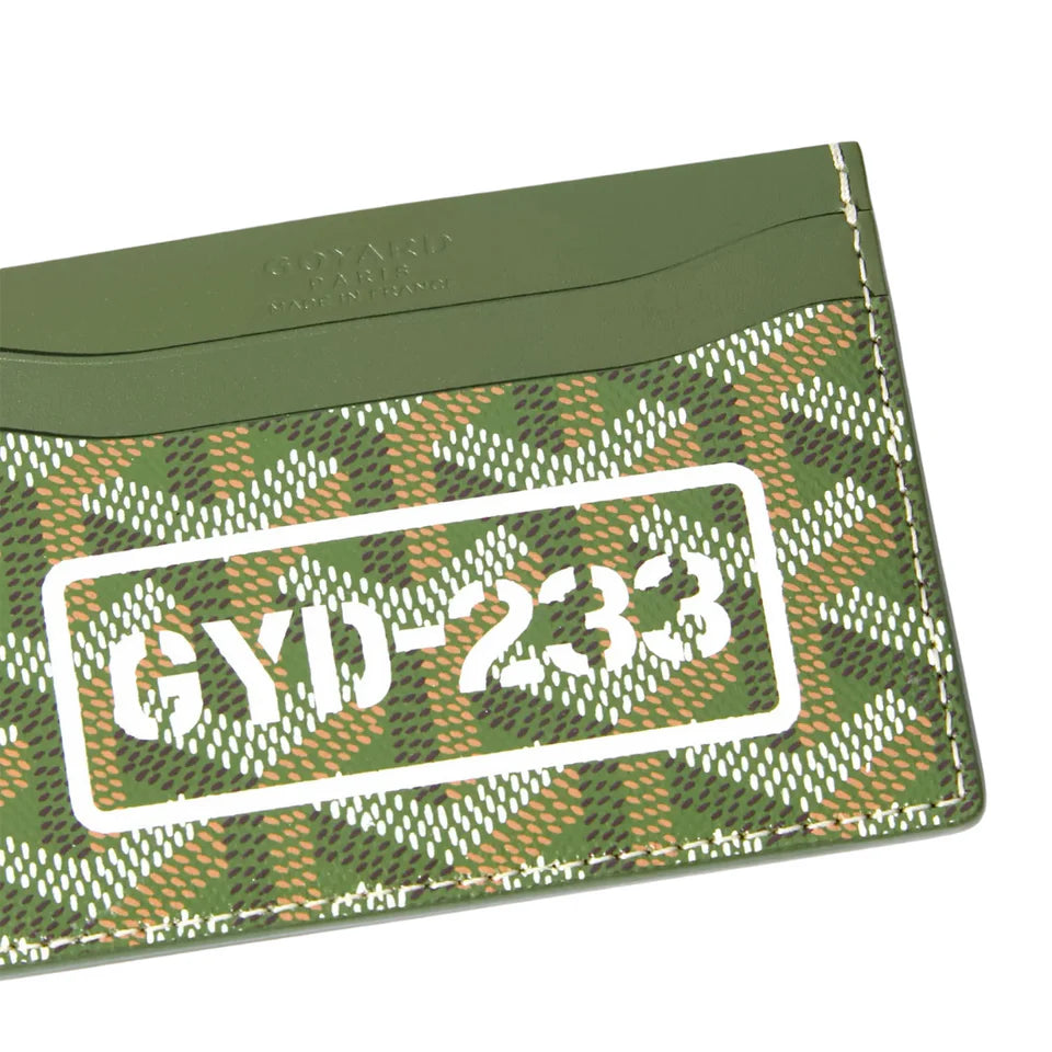 Goyard Saint Sulpice Card Wallet Khaki 2025