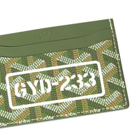 Goyard Saint Sulpice Card Wallet Khaki 2025
