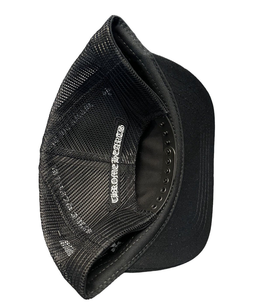 Chrome Hearts Cemetery Trucker Hat Camo/Black