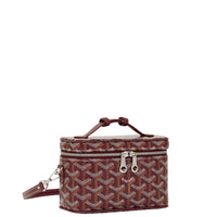Goyard Muse Mini Vanity Burgundy