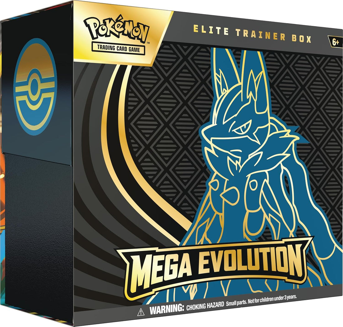Pokémon Trading Card Game (TCG): Mega Evolution Mega Lucario Elite Trainer Box Pre-Order