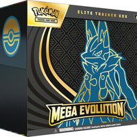 Pokémon Trading Card Game (TCG): Mega Evolution Mega Lucario Elite Trainer Box Pre-Order