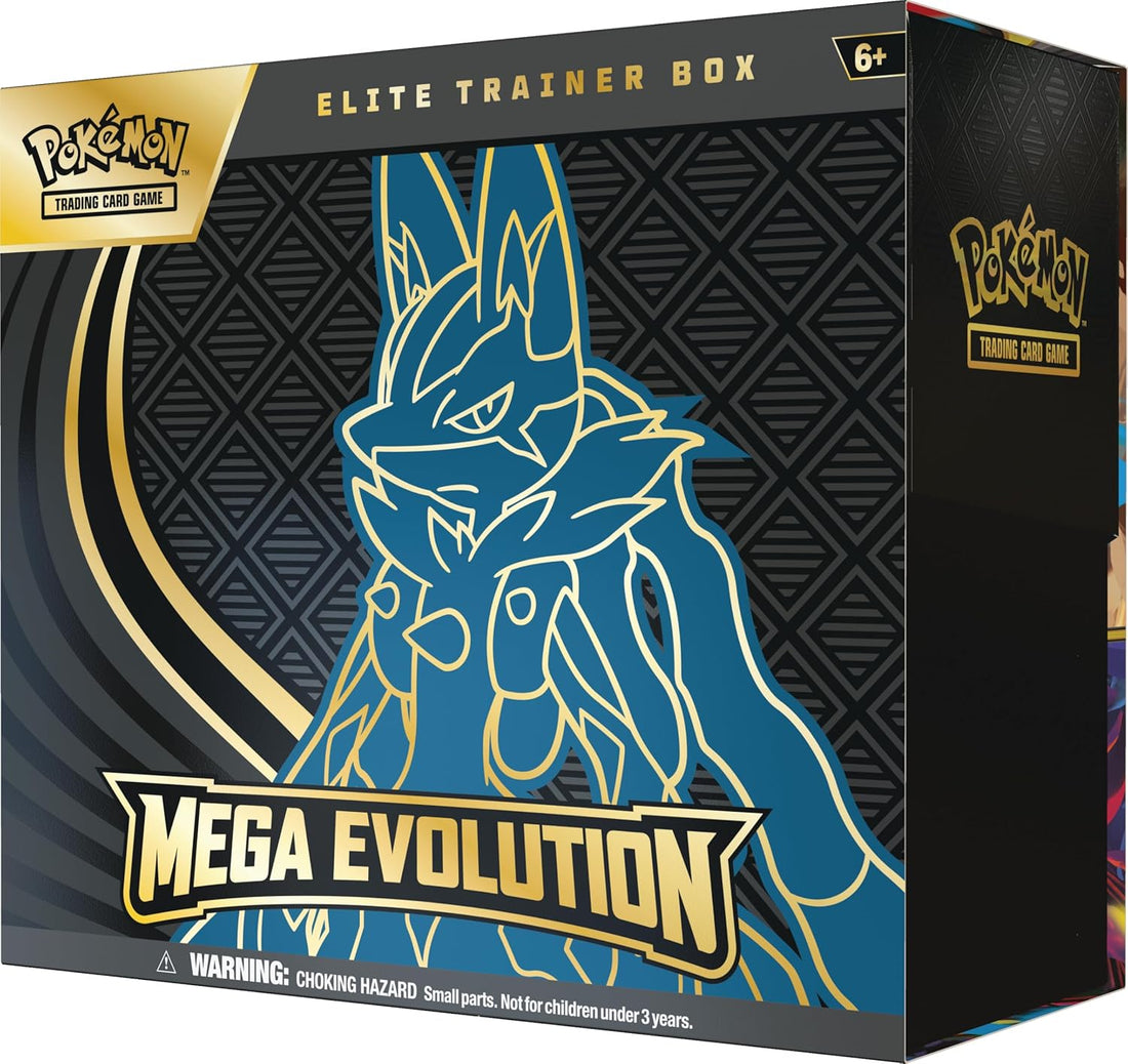 Pokémon Trading Card Game (TCG): Mega Evolution Mega Lucario Elite Trainer Box Pre-Order