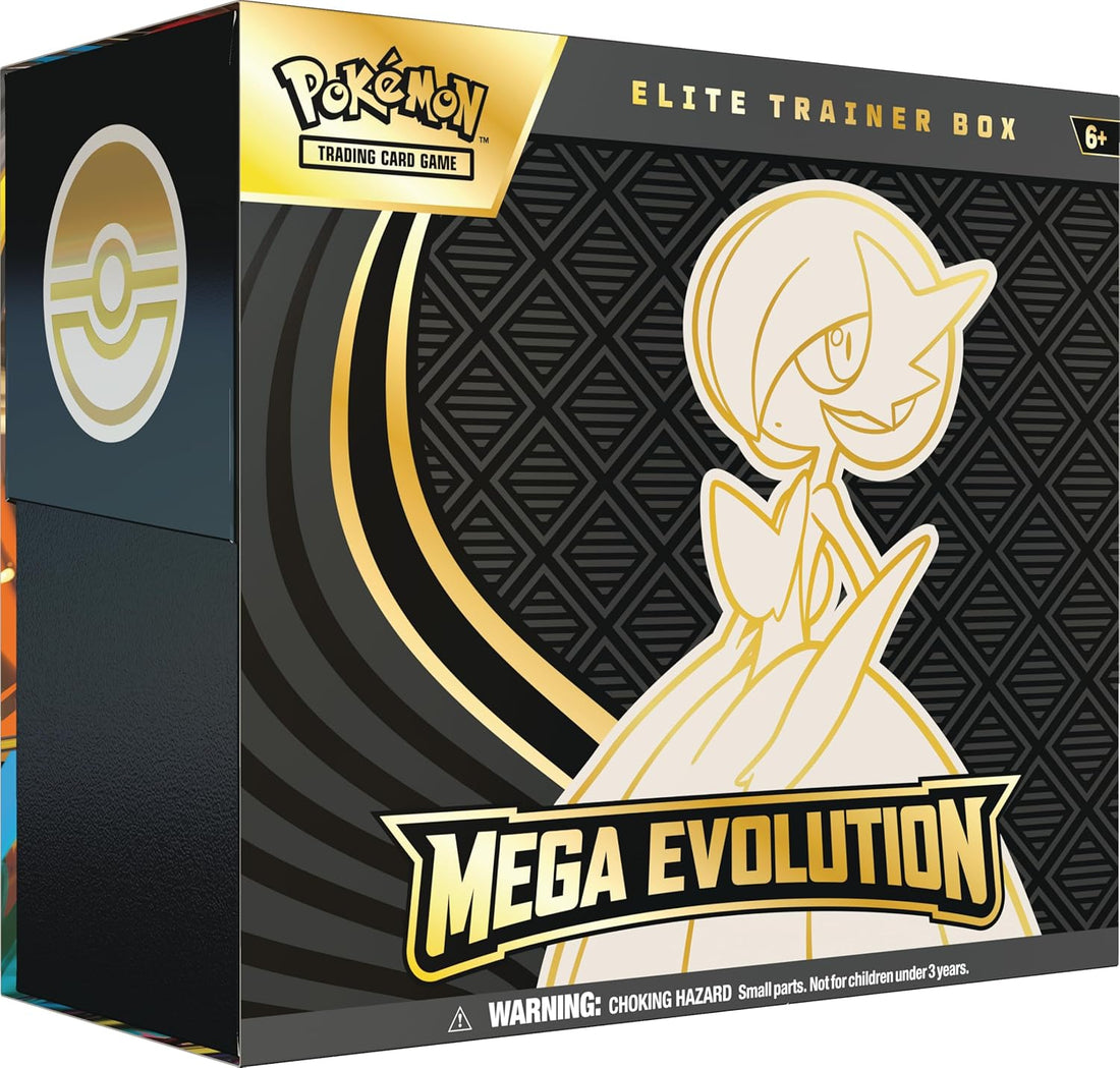 Pokémon Trading Card Game (TCG): Mega Evolution Mega Gardevoir Elite Trainer Box Pre-Order