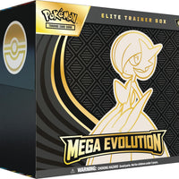 Pokémon Trading Card Game (TCG): Mega Evolution Mega Gardevoir Elite Trainer Box Pre-Order