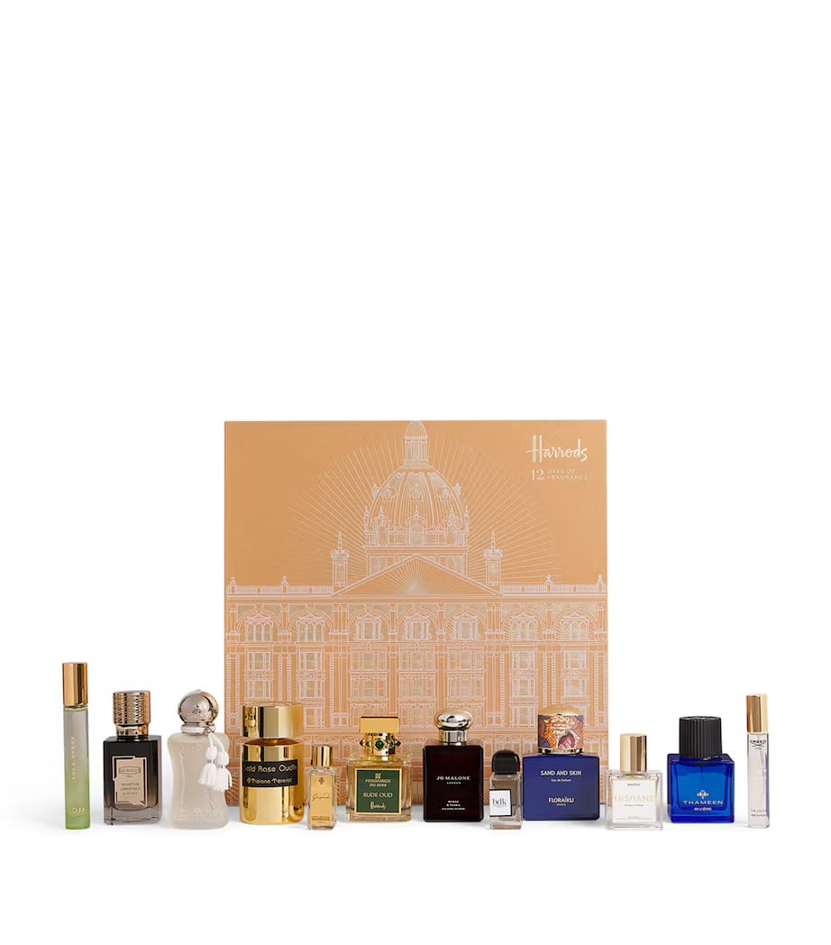 Harrods 12 Days Of Fragrance Advent Calendar 2025