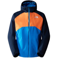 The North Face Stratos Jacket Men Blue / Orange / Navy