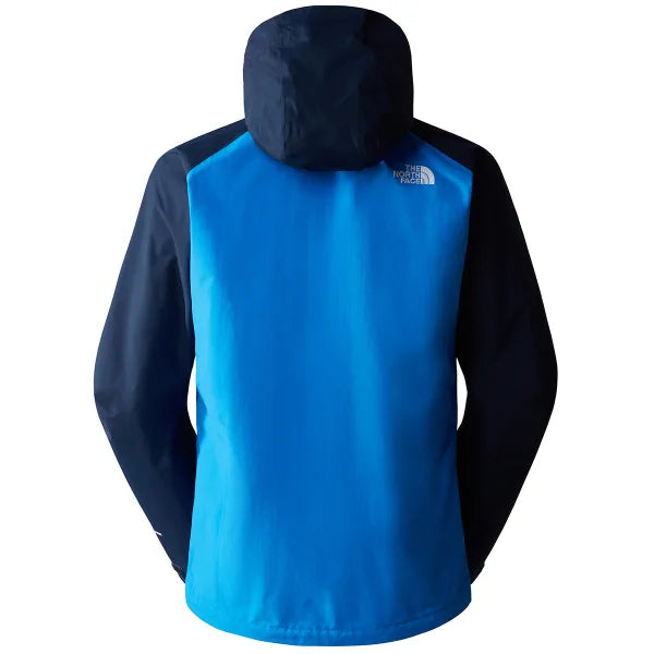 The North Face Stratos Jacket Men Blue / Orange / Navy