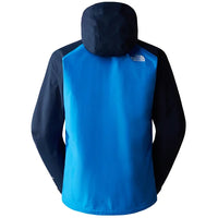 The North Face Stratos Jacket Men Blue / Orange / Navy