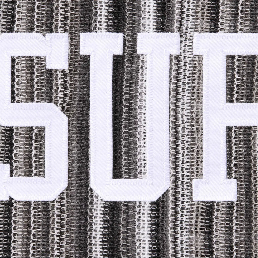 Supreme Open Knit Football Top Black