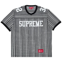 Supreme Open Knit Football Top Black