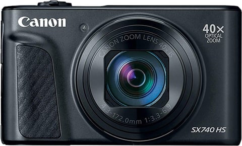 Canon PowerShot SX740 HS Lite 40x Zoom Camera - Black