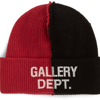 Gallery Dept. Topanga Black Red Beanie