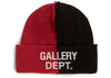 Gallery Dept. Topanga Black Red Beanie