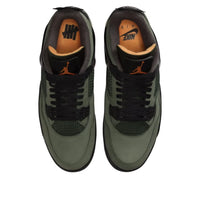 Undefeated x Air Jordan 4 Retro 2025