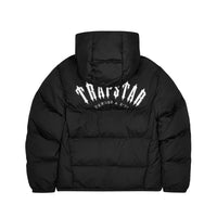Trapstar AW25 Irongate Arch Reversible Puffer - Black/Light Blue